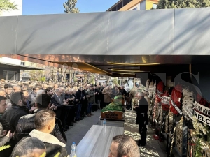 Ferda Paycı son yolculuğuna uğurlandı Ferda Paycı son yolculuğuna uğurlandı