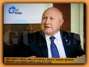 AKP Parti Ordu Milletvekili İhsan Şener “Kapım Herkese Açık” AKP Parti Ordu Milletvekili İhsan Şener “Kapım Herkese Açık”