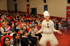 Fatsalı çocuklar ramazan coşkusunu doyasıya yaşıyor Fatsalı çocuklar ramazan coşkusunu doyasıya yaşıyor