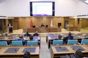 Büyükşehir Ukome toplantısı yapıldı Büyükşehir Ukome toplantısı yapıldı