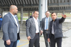 Başkan Kibar “Karadeniz’in en büyük kapalı pazar yerini yaptık, yine de sığamadık” Başkan Kibar “Karadeniz’in en büyük kapalı pazar yerini yaptık, yine de sığamadık”