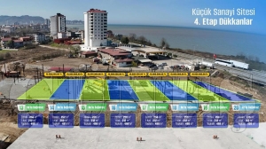 Fatsa Özel Sanayi Sitesi'nde 8 yeni dükkan için ihale süreci başlıyor Fatsa Özel Sanayi Sitesi'nde 8 yeni dükkan için ihale süreci başlıyor