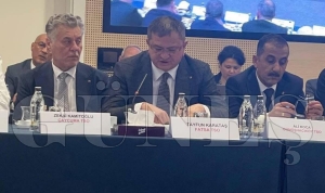 Karata, ilenin sorun ve taleplerini TOBB Karadeniz istiare toplantsnda dile getirdi
