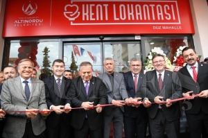 ORDU’NUN İKİNCİ KENT LOKANTASI HİZMETE AÇILDI ORDU’NUN İKİNCİ KENT LOKANTASI HİZMETE AÇILDI