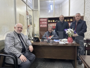 �il�e m�ft�s� Aziz Bul gazetemizi ziyaret etti