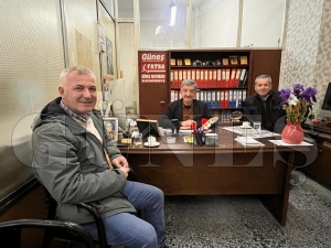 Muhtarlardan s�rpriz ziyaret