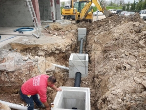 Fatsa belediyesi�nden �ehrin d�rt bir yan�nda yo�un �al��ma