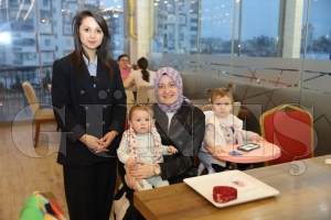 Başkan Kibar’dan anneler günü’ne özel sürpriz Başkan Kibar’dan anneler günü’ne özel sürpriz