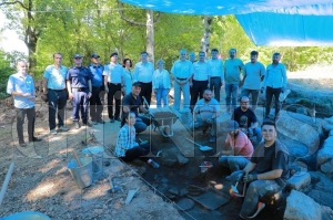 Fatsa ve çevresinde yürütülen üç arkeolojik çalışma uluslararası sempozyumda Fatsa ve çevresinde yürütülen üç arkeolojik çalışma uluslararası sempozyumda