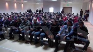 Bamllk Yapan Maddelerden Korunma konulu konferans dzenlendi