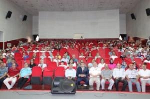 DOKA PROJESNN AILI TREN YAPILDI