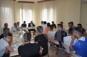 FATSA BELEDYESPOR'A VEKL MORAL