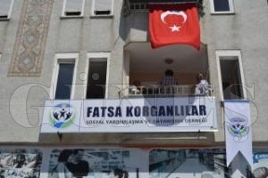 FATSA KORGANLILAR DERNE AILDI
