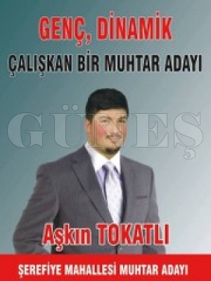FATSANIN EN GEN MUHTAR ADAYI AKIN TOKATLI