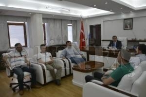HAMARAT'TAN ANLAYAN'A ZYARET