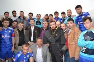 FATSA BELEDYESPOR KENDNE GELD..Fatsa Belediyespor : 4  z Espiye Belediyespor  : 2