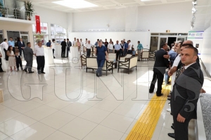 Fatsa Kent Bayramlaşmasına Yoğun Katılım oldu Fatsa Kent Bayramlaşmasına Yoğun Katılım oldu