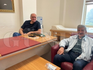 Altunta��tan Prof. Dr. �smet Dindar�a ziyaret