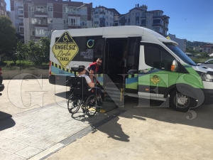 Engelsiz taksiden 3 bin 478 vatanda yararland