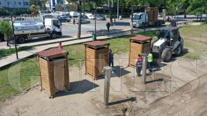 Bykehir plajlar sezona hazrlyor