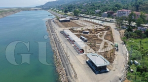 Durgun su sporlar merkezinde son viraja girildi