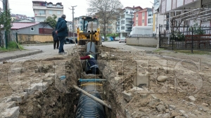 Alt�nordu �irinevler�de altyap� sevinci