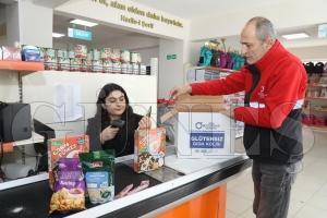 �m�r boyu ihtiyaca b�y�k�ehirden destek