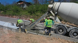 Fatsa Dolunay�a modern kald�r�m