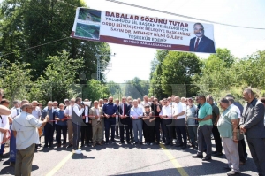 Aybastda yllarn hasreti sona erdi