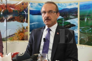 Vali Yavuz, Sizlerin iini zorlatrmak deil, kolaylatrmak noktasnda olacaz
