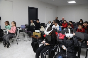 �klim de�i�ikli�i ve s�f�r at�k e�itim ve uygulama merkezi a��ld�