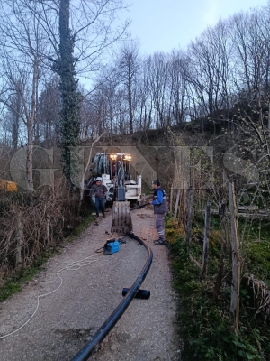 Ordu�da i�me suyu yat�r�mlar� s�r�yor: Kumru�da hat yenileniyor