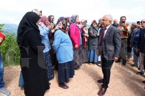 3 il�ede ortak sevin� Ba�kan G�ler: �Hem Per�embe hem Alt�nordu hem de Fatsa�y� sevindirdik�