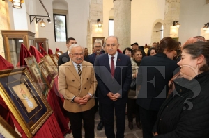 ORMEK�ten tezhip sergisi