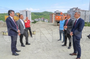 Fatsada eitime byk yatrm: 24 derslikli yeni okul projesine start verildi