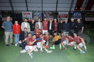 Şehit Sercan Öklük Futbol Turnuvası Şampiyonu Ertürkmen Brothers Şehit Sercan Öklük Futbol Turnuvası Şampiyonu Ertürkmen Brothers