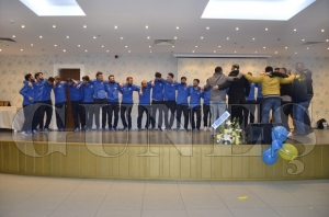 Fatsa Belediyespor için birlik ve beraberlik gecesi