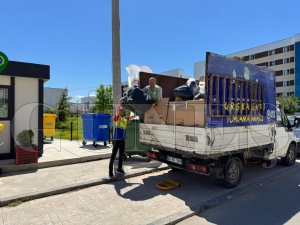 Fatsa’da geleceğe temiz bir miras: İki yeni sıfır atık noktası hizmete girdi Fatsa’da geleceğe temiz bir miras: İki yeni sıfır atık noktası hizmete girdi