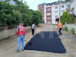 Fatsa’nın mahallelerinde yollar onarılıyor, ulaşım rahatlıyor Fatsa’nın mahallelerinde yollar onarılıyor, ulaşım rahatlıyor