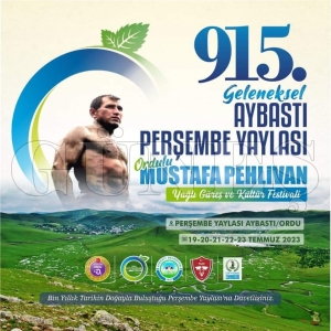 Aybastı Perşembe yaylası, yağlı güreşlere ve festivale hazırlanıyor Aybastı Perşembe yaylası, yağlı güreşlere ve festivale hazırlanıyor