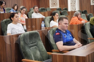 Fatsa belediyesi personeline sağlık ve bağımlılık eğitimi Fatsa belediyesi personeline sağlık ve bağımlılık eğitimi
