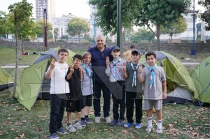 12. Çınar Festivali’nde izcilik coşkusu 12. Çınar Festivali’nde izcilik coşkusu
