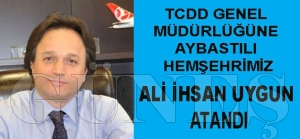 Tcdd Genel Müdürlüğüne Aybastılı Hemşehrimiz Ali İhsan Uygun Atandı Tcdd Genel Müdürlüğüne Aybastılı Hemşehrimiz Ali İhsan Uygun Atandı
