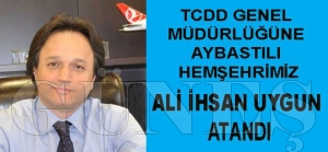 Tcdd Genel Mdrlne Aybastl Hemehrimiz Ali hsan Uygun Atand