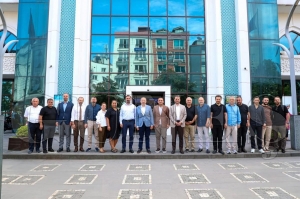 AK parti MKYK üyesi Temel Başalan’dan Fatsa belediyesi’ne ziyaret AK parti MKYK üyesi Temel Başalan’dan Fatsa belediyesi’ne ziyaret