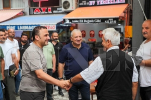 Onur, Kervan ve Arı sokak yeni alt yapısı ile modern görünüme kavuşuyor Onur, Kervan ve Arı sokak yeni alt yapısı ile modern görünüme kavuşuyor