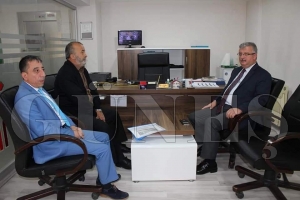 KAYMAKAM YARAN, EKİCİ'DEN ÇALIŞMALAR HAKKINDA BİLGİ ALDI KAYMAKAM YARAN, EKİCİ'DEN ÇALIŞMALAR HAKKINDA BİLGİ ALDI
