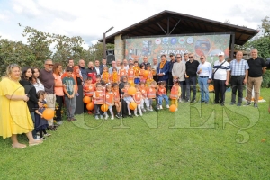 Kabakda mahallesinde Zaprana hasat etkinlii