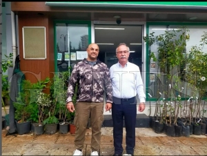 ampiyondan Fatsa Ziraat Odasna Ziyaret