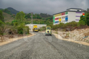 Fatsa belediyesinden eitime destek: Okul yollar konforlu hale getirildi